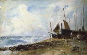 John Constable Brighton Beach oil painting picture wholesale